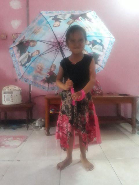 Payung Anak Karakter Full Gambar Kartun