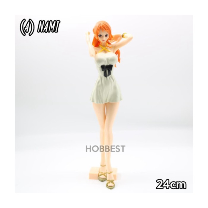 Action Figure ONE PIECE GLITTER  GLAMOURS NAMI  NICO ROBIN Miniatur - ROBIN no Box