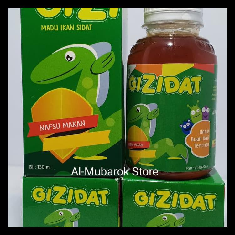 

Madu Anak Gizidat Ekstrak Ikan Zidat Original Komplit