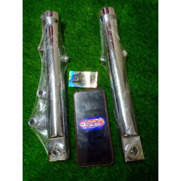 tabung shock Scorpio crome