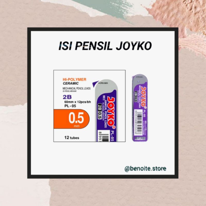 

isi pensil 0.5 joyko