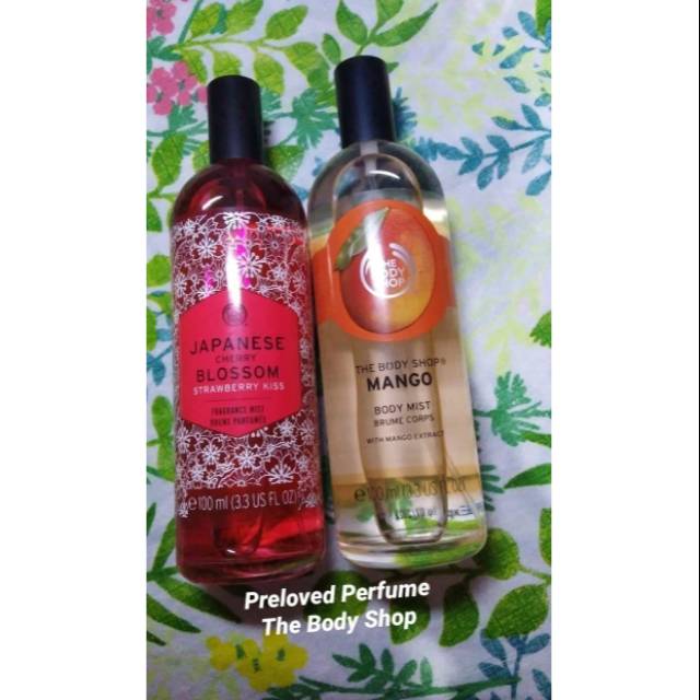 The Body shop parfum original
