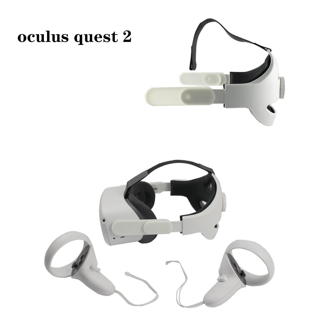 Strap Kepala Adjustable Untuk Kacamata Vr Oculus Quest 2 / Quest2