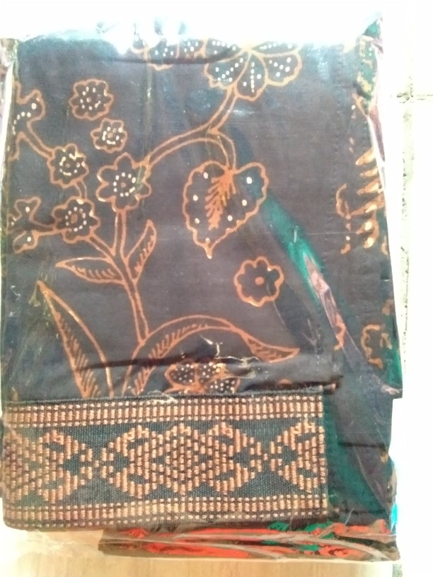 Danabrata Batik Lengan Panjang Motif Liris Koin Kode 023 Kemeja Batik Pria M L Xl Reguler Termurah