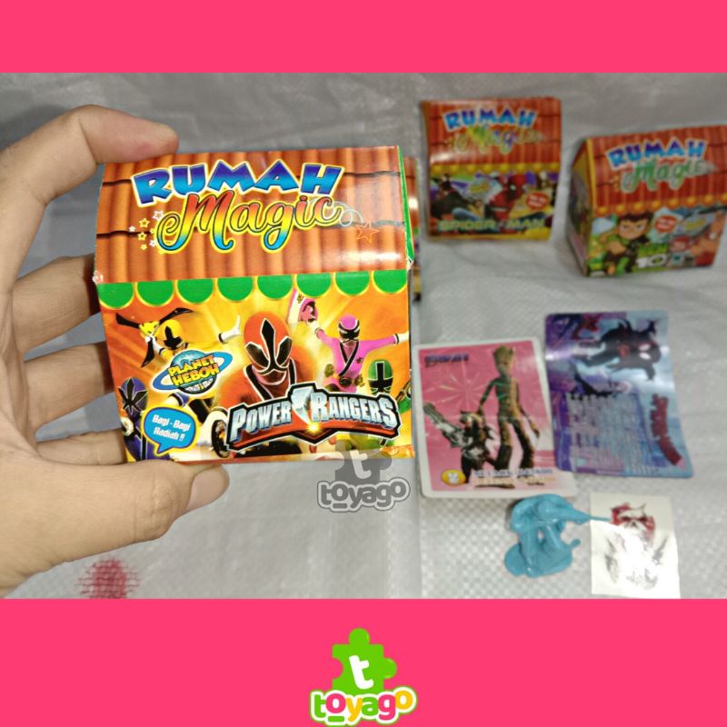 Kado Kadoan Rumah Magic Berhadiah Langsung 20 Pcs Kotak Grosir Murah