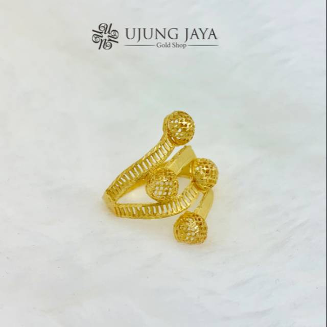 CINCIN EMAS - 700 - UKURAN NORMAL - 2,800 GRAM - CKT2550L029
