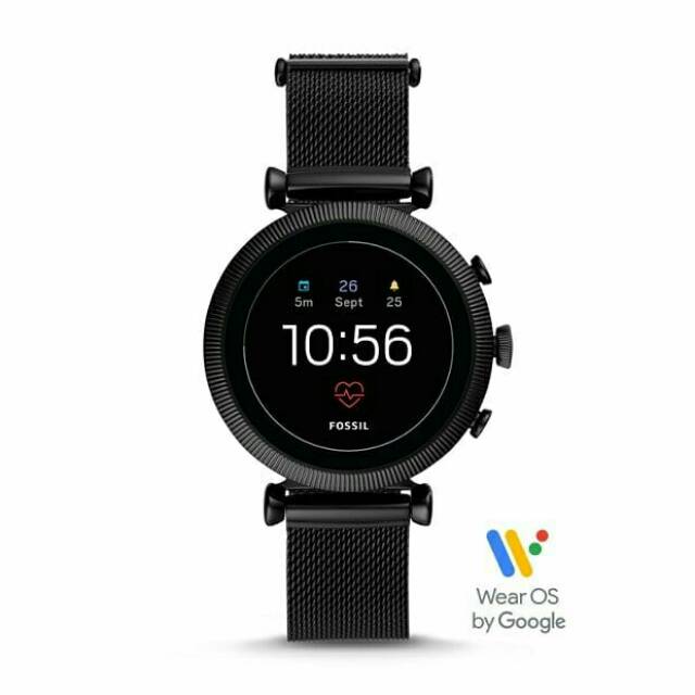 Jam Fossil Gen 4 Sloan Black Mesh Strap Smartwatch
FTW6043 Original