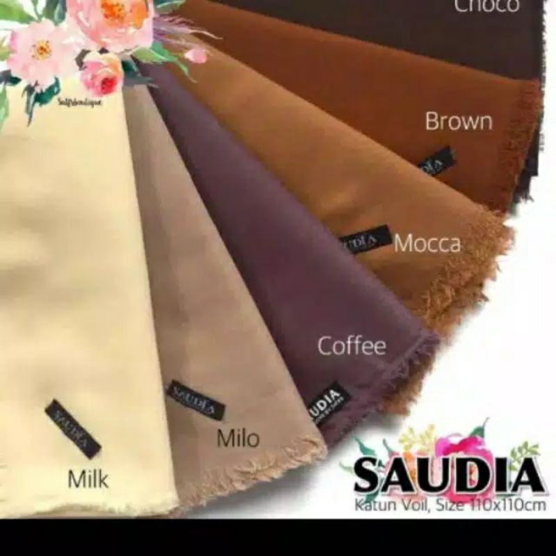 Kerudung Rawis saudia Gold / Fatwan