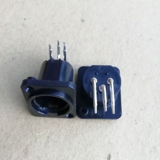 SOCKET INPUT JACK INPUT CANON XLR BIASA MALE FEMALE