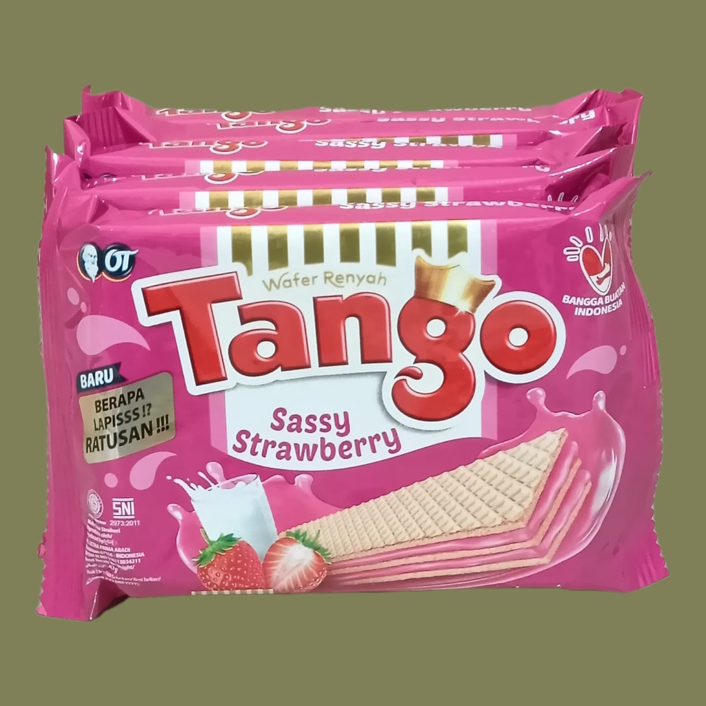 

Tango Wafer Strawberry 39 gr [5 pcs]