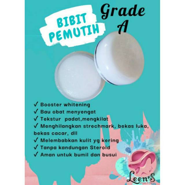Body Cream pemutih badan grade A