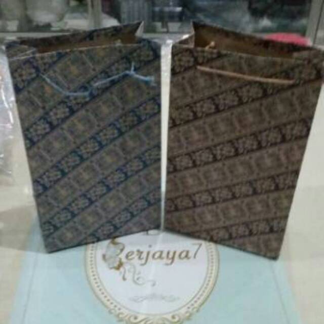 

Paperbag / kantong kertas wafer