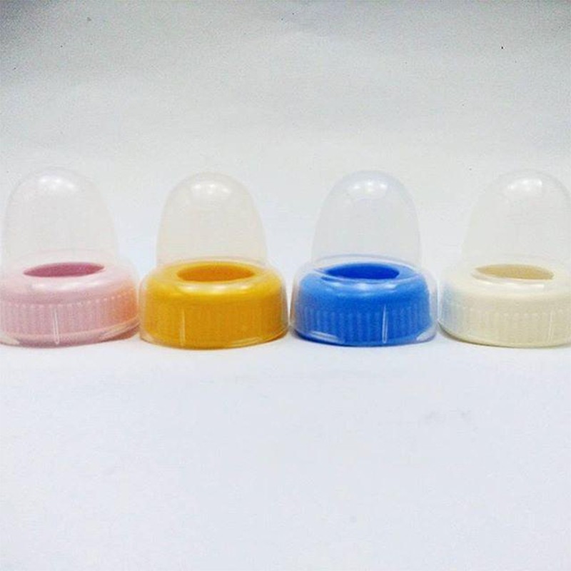 Pigeon Screw Cap and Nipple Cover Slim Neck Standart Tutup Botol Susu Bayi