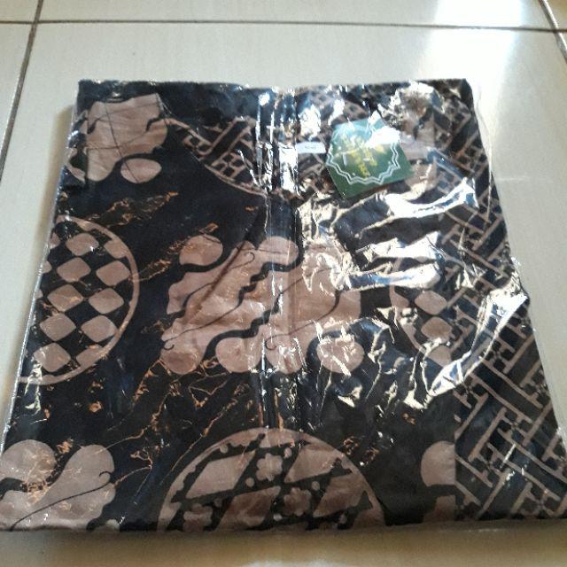 Batik Dolby Dolbi Dobby Doby Tenun Sutra Tulis Katun Atbm Baron Atasan Batik Wanita Sogan Srg308