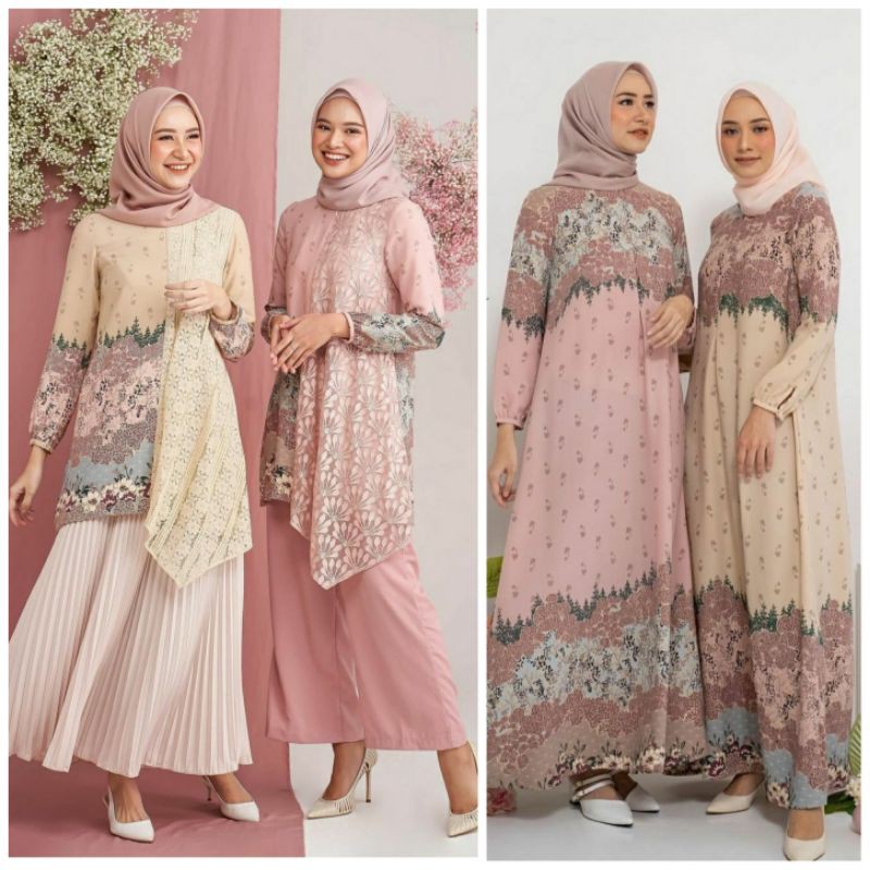 ZAFIFA DRESS JENNA TUNIK BY GEULIS.ID