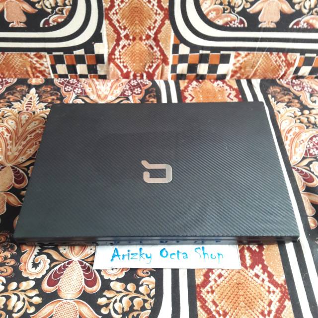 Laptop Hp Compaq second bagus bonus aplikasi siap pakai