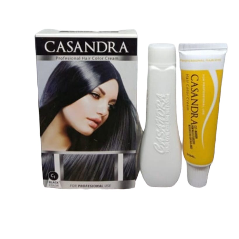 CASANDRA HAIR COLOR CREAM / PEWARNA RAMBUT