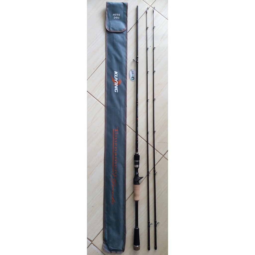 joran baitcasting KUYING tournament grade TGC702H