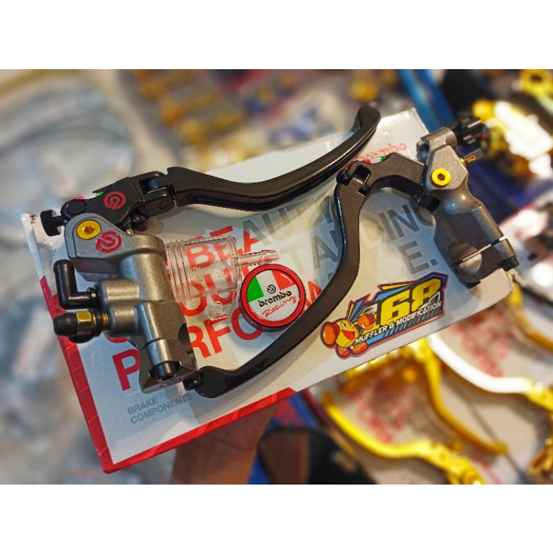 Master rem Brembo izumi CNC vixion mio jupiter mx king vario satria fu cb gl tiger