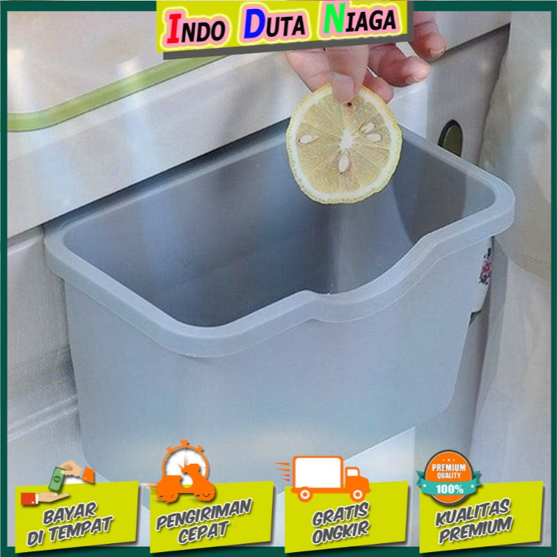 KITPIPI Laci Gantung Tambahan Serbaguna Trash Can Waste Bin - SQL9670