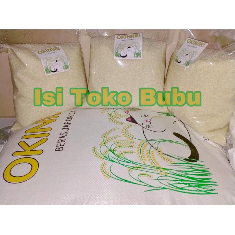 

Beras Japonica Okiniiri 5kg - Repack