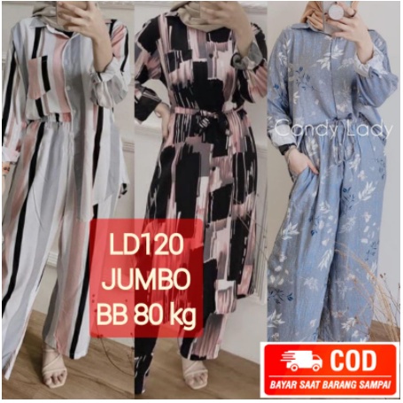 One set wanita / One set Jumbo / One set wanita jumbo / setcel rayon/ ONE SET OVERSIZE / SETELAN OVERSIZE / SETELAN WANITA KEKINIAN / SETELAN WANITA OVERSIZE / SETELABN XXL / SETELAN RAYON JUMBO/ ONE SET DAILY  / Setelan wanita / One set piyama