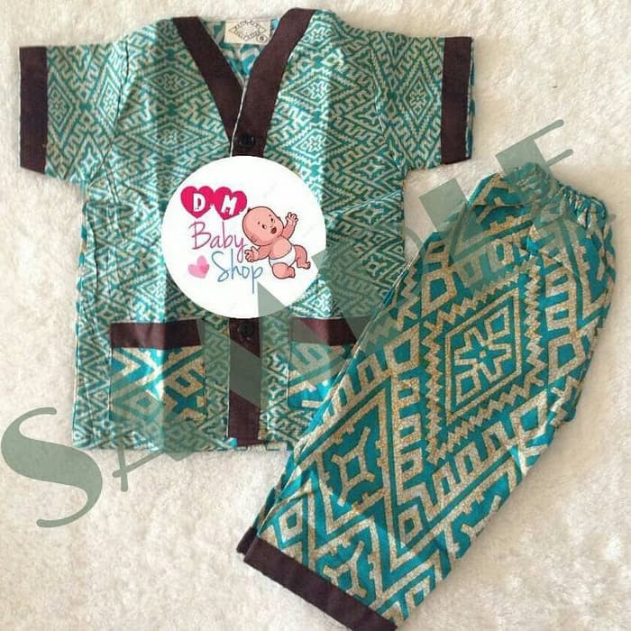 PIYAMA BATIK PEKALONGAN BAYI & ANAK XL