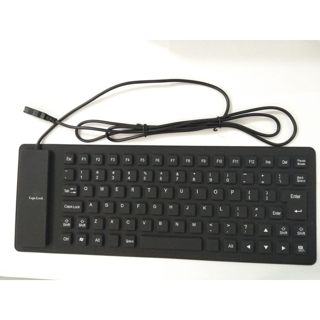 Flexibel Keyboard USB Keyboard Fleksibel Anti Air