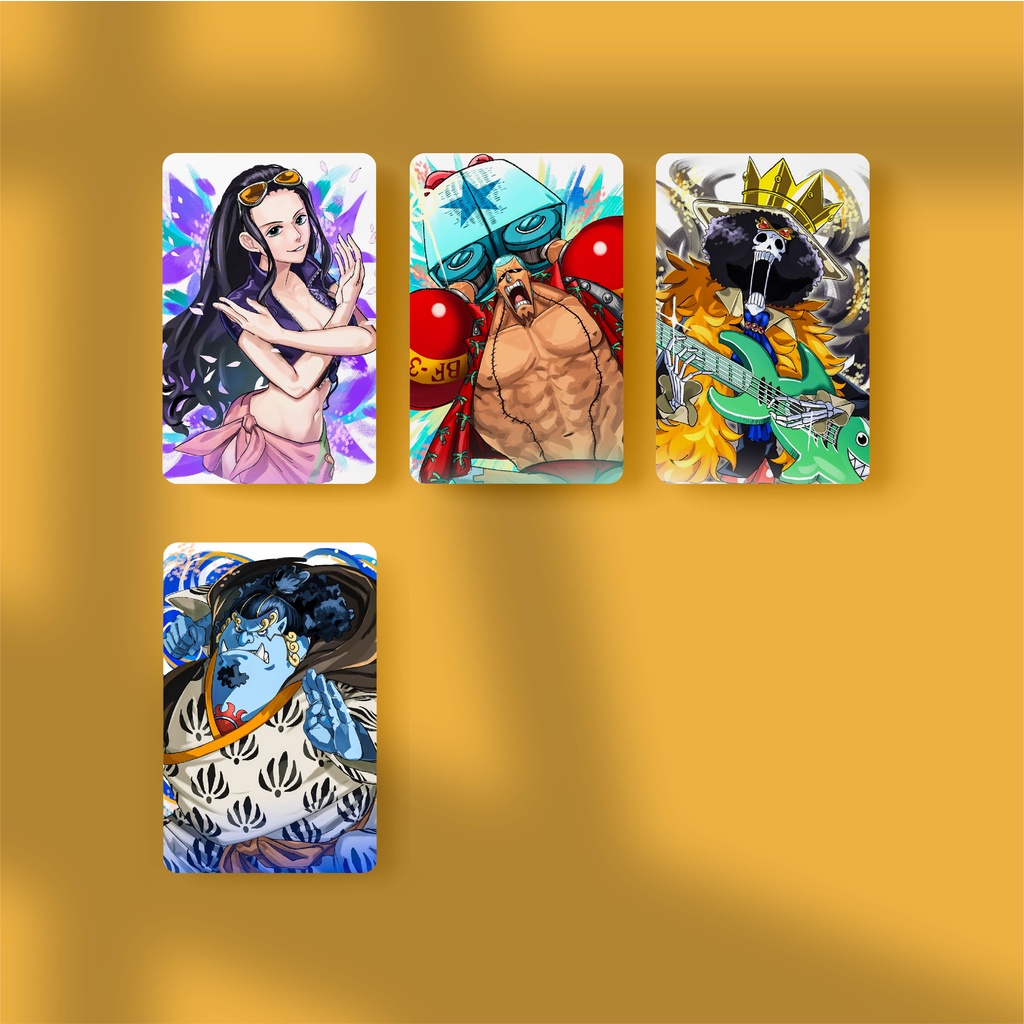 Photocard One Piece Straw Hat Pirates Art Version | Photocard Anime