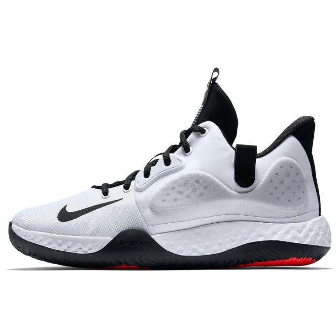 white nike basketball shoes kd
