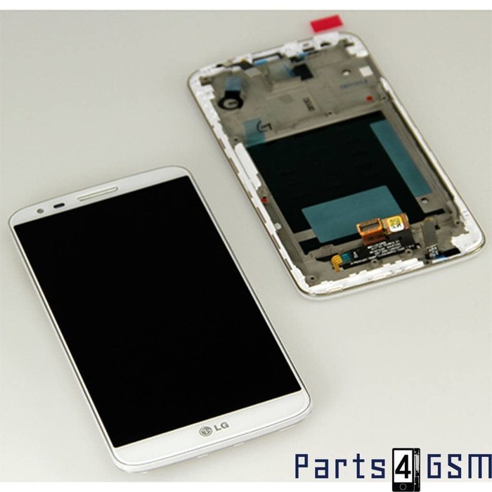 LCD TOUCHSCREEN + FRAME LG OPTIMUS G2 D802 ORIGINAL