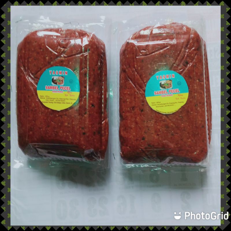 

sambel pecel.bumbu pecel murah enak khas kabupaten kediri 500 gram