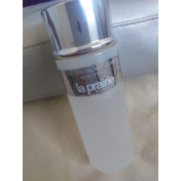 la prairie micellar water