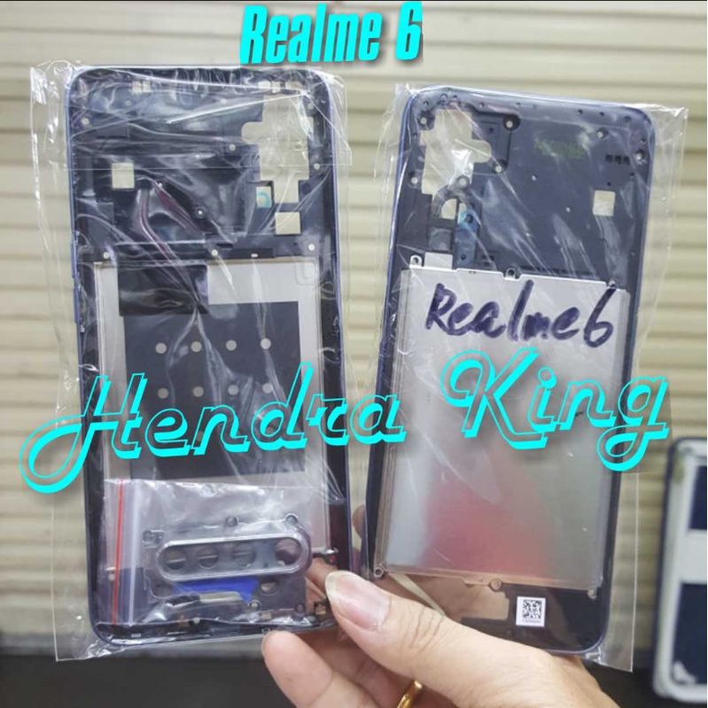 Bezel realme 6 bazel tengah