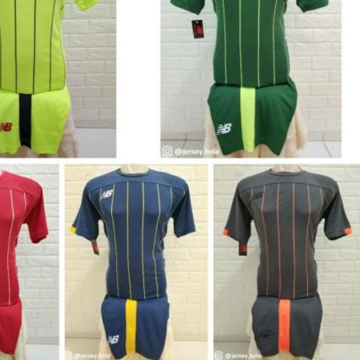 ✭ JERSEY SETELAN BAJU KAOS FUTSAL BOLA OLAHRAGA NB NEWBALANCE ❄