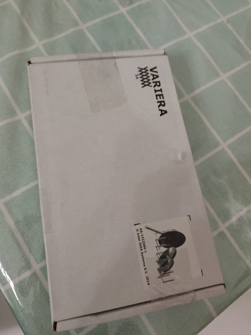 Ready V4r13r4 Pot Lid Organizer, Penyusun Penutup Panci Stainless Steel - Dapat Menyesuaikan Panjang