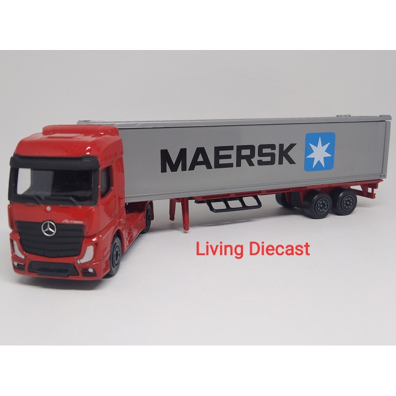 Diecast Truck Long Vehicle Truck Maersk Container Shiping