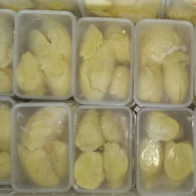 Durian kupas montong palu