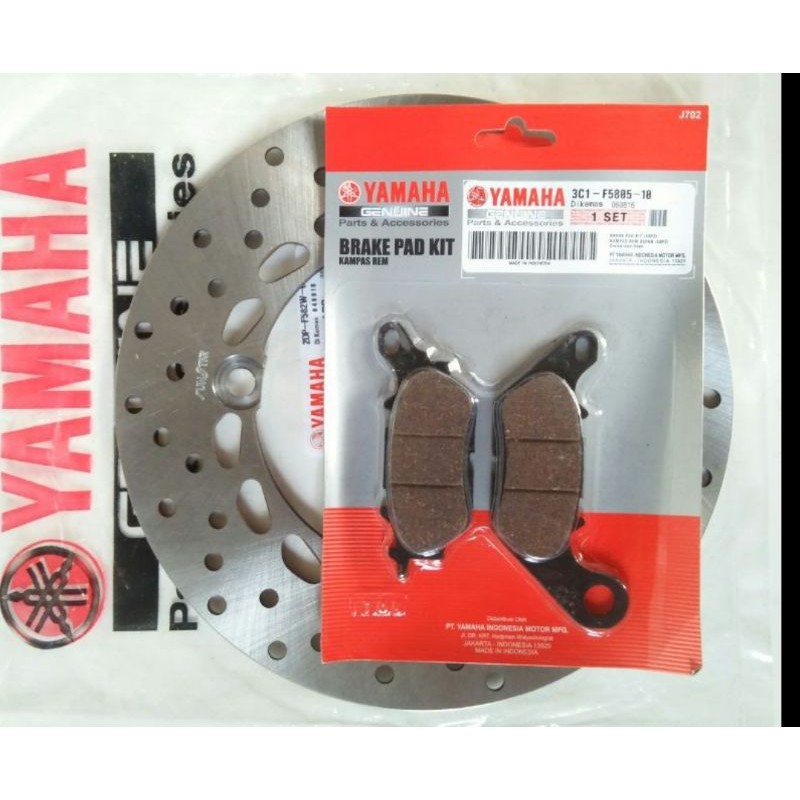 PAKET PIRINGAN CAKRAM BELAKANG NMAX AEROX LEXI