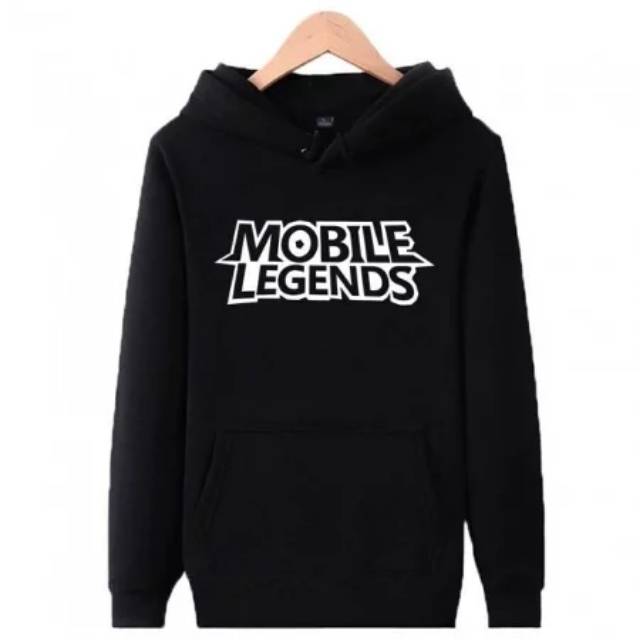 JAKET HOODIE GAME MOBILE LEGENDS/HOODIE PRIA FLEECE/TERBARU