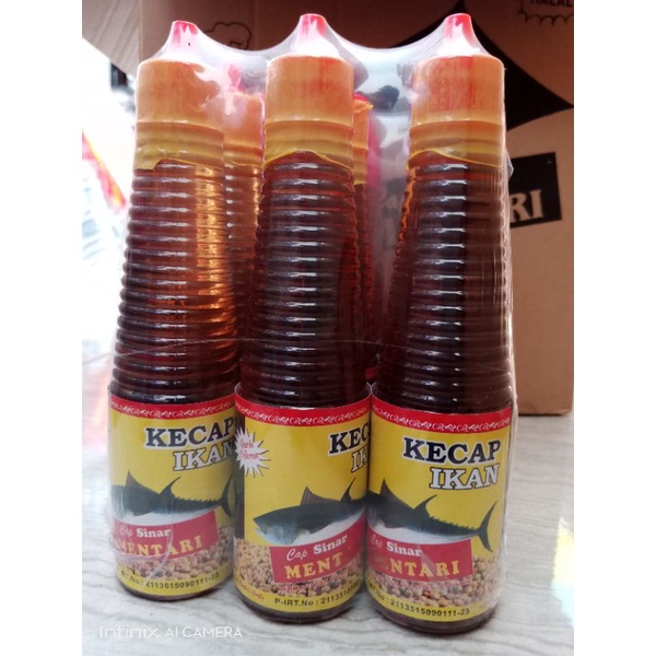 

Saos Kecap Ikan Cap MENTARI 150ml