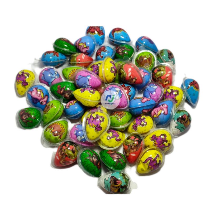 Bubblegum Karakter Dino isi 50 pcs (Lihat Deskripsi)