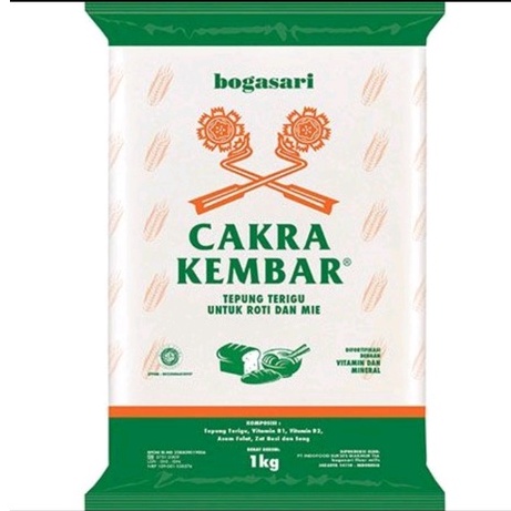 

Tepung Terigu Cakra Kembar 1kg