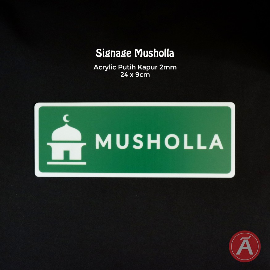 Sign MUSHOLA