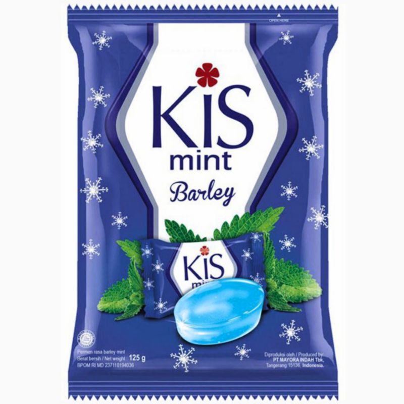 Kis Candy Mint Barley isi 50