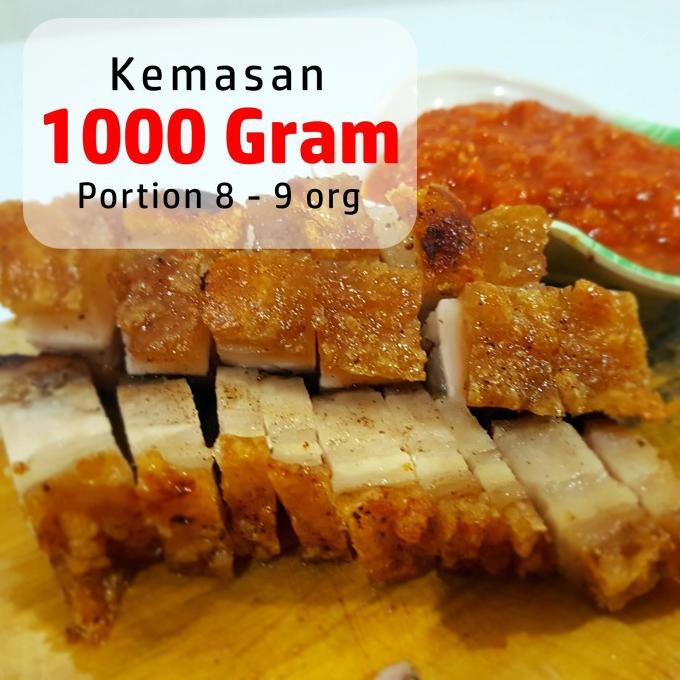 

vaargavaldian5678 Nyamnyam Kitchen - Babi Panggang Asin, Sambal Tauco (Kemasan 1 KG) TERLARIS TERPERCAYA ORIGINAL