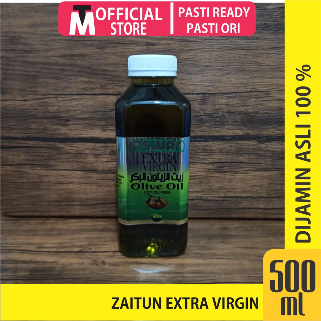 SQ Minyak Zaitun Extra Virgin 500 ml