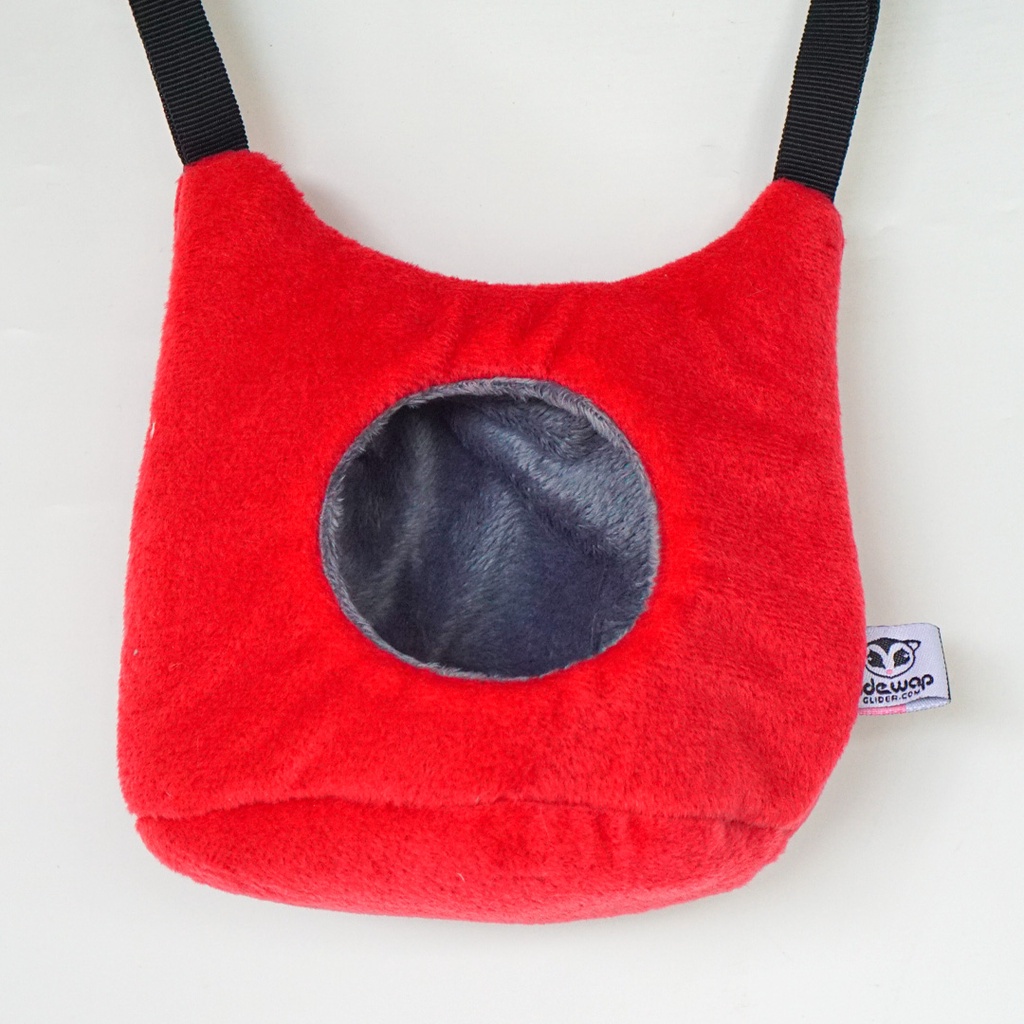 ADEWAP GLIDER Sleeping Pouch Cat Tempat Tidur Sugar Glider Bentuk Kucing