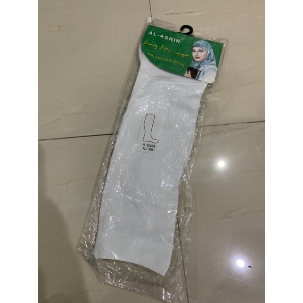 kaos kaki murah / kaos kaki panjang / kaos kaki alasrin