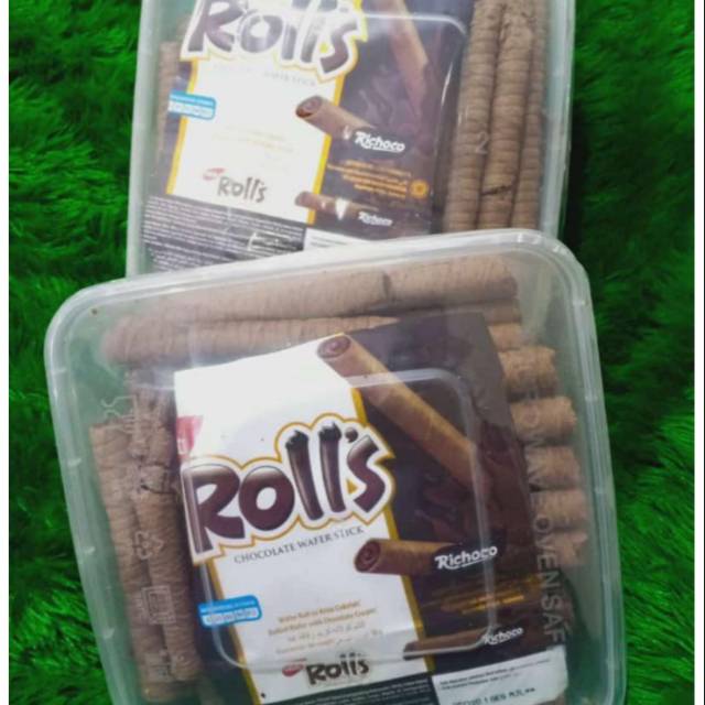 

Nabati Rolls coklat